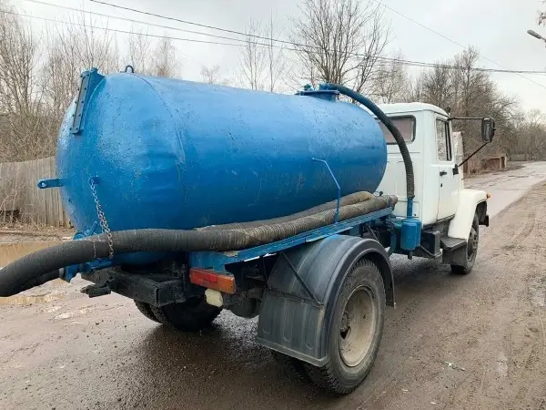 викачка біотуалетів Романків