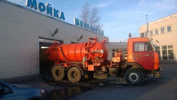 Прочиска та викачка КНС Буча